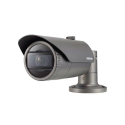 Samsung QNO-6070R Outdoor 2MP Full HD 1080p IR Bullet CCTV Camera 2.8-12mm Lens